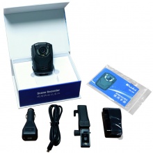 德生（Tecsun） DSJ-800执法记录仪 专业高清视音频摄像机 红外夜视 执勤监控