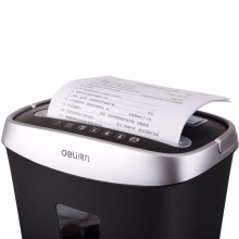 得力（deli）33103 个人办公碎纸机 小型家用静音碎纸机