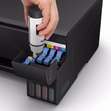 爱普生（EPSON) L3108 彩色原装墨仓式多功能一体机 （打印、复印、扫描） 家庭作业打印好帮手