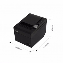 爱普生（EPSON） TM-T60热敏打印机 小票打印机 80mm收银小票机  网口