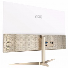 AOC I2289FWH 21.5英寸 IPS高清广视角 窄边框纤薄机身V型金属底座 电脑显示器