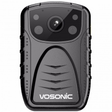 群华（VOSONIC）D5执法记录仪录像机1296P高清夜视8小时超长不间断录像内置64G