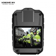 群华（VOSONIC）D2执法记录仪1080P高...