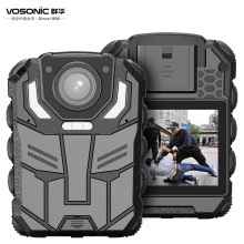 群华（VOSONIC）D6执法记录仪107克超轻...