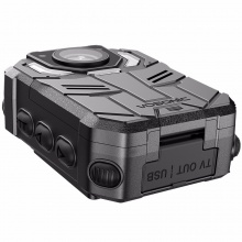 群华（VOSONIC）D6执法记录仪107克超轻携带1296P红外夜视12小时连续录像24小时连续录音内置64G
