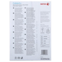 富士施乐Colotech 160gsm A4 x 250sht彩色激光打印纸 250张/包