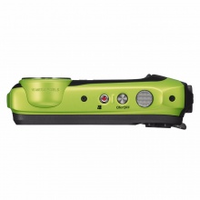 富士（FUJIFILM）XP130 石墨绿色（Lime）运动相机 防水防尘防震防冻 5倍光学变焦 WIFI 光学防抖 蓝牙