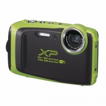 富士（FUJIFILM）XP130 石墨绿色（Lime）运动相机 防水防尘防震防冻 5倍光学变焦 WIFI 光学防抖 蓝牙