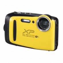富士（FUJIFILM）XP130 黄色（Yellow）运动相机 防水防尘防震防冻 5倍光学变焦 WIFI 光学防抖 蓝牙