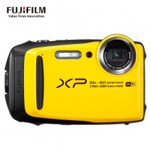 富士（FUJIFILM）XP120 运动相机 黄...