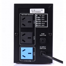 克雷士（KLS） 克雷士UPS不间断电源L650VA稳压器 360W 单台电脑20分钟