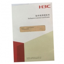 华三（H3C）LIS-WX-16-BE license授权函-无线AC控制器管理授权文件 管理16AP