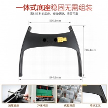 NB AVA1500-60-1P(32-65英寸)液晶电视机移动推车视频会议支架 黑色