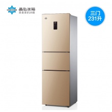 晶弘（KINGHOME）BCD-231WETC冰...