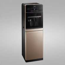 美的（Midea）JD1560S-NF 饮水机净水器加热一体 金色_