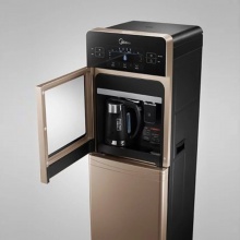 美的（Midea）JD1560S-NF 饮水机净水器加热一体 金色_