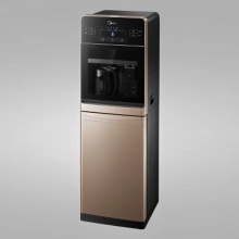 美的（Midea）JD1560S-NF 饮水机净水器加热一体 金色_