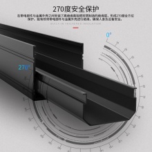 安普康（AMPCOM） AMPDU616 PDU机柜电源大功率插座 8位16A带开关防雷防浪涌3米线