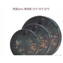 瑞盟Remo OCEAN DRUM 12寸海浪音效鼓