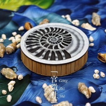 溪水鼓打击乐器 直径30cm