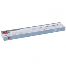 天威（PRINT-RITE）LQ1600KIIIH/136KW 适用爱普生打印机色带框含带芯  20m*12.7mm-黑右扭架_