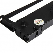 天威（PRINT-RITE）LQ1600KIIIH/136KW 适用爱普生打印机色带框含带芯  20m*12.7mm-黑右扭架_