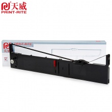 天威（PRINT-RITE）LQ1600KIII/1900KIIH 适用爱普生打印机色带框含带芯 20m*12.7mm-黑右扭架_