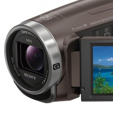 索尼（SONY）数码摄像机HDR-CX680（配64G卡+包+索尼FV100电池+延长两年保修）