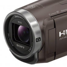 索尼（SONY）数码摄像机HDR-CX680（配64G卡+包+索尼FV100电池+延长两年保修）