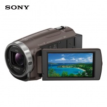 索尼（SONY）数码摄像机HDR-CX680（配64G卡+包+索尼FV100电池+延长两年保修）