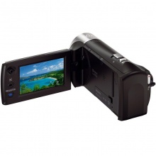 索尼（SONY）数码摄像机HDR-PJ410（相机包+三脚架+BX1电池+读卡器+清洁套）