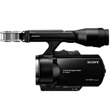 索尼（SONY）NEX-VG30EM 可更换镜头高清数码摄像机套装 APS-C画幅 E PZ 18-105mm F4镜头（三脚架+原装FV100电池+64G+相机包+清洁套延长两年保修）