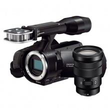 索尼（SONY）NEX-VG30EM 可更换镜头高清数码摄像机套装 APS-C画幅 E PZ 18-105mm F4镜头（三脚架+原装FV100电池+64G+相机包+清洁套延长两年保修）