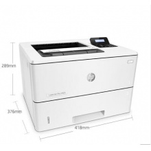 惠普（HP）LaserJet Pro M501dn A4黑白激光打印机 自动双面 有线网络 一年保修