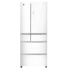 晶弘（KINGHOME）BCD-461WPQG 冰箱 变频 风冷 多门 461L 白色_