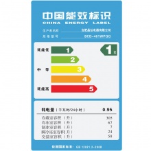 晶弘（KINGHOME）BCD-461WPQG 冰箱 变频 风冷 多门 461L 白色_