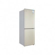 晶弘（KINGHOME）BCD-185C 冰箱 双门 时代金 185L