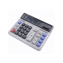 夏普（SHARP）EL-2135 plus 办公型计算器 灰色