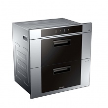 海尔（Haier）ZQD90F-9 嵌入式光波巴氏消毒柜 100L
