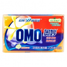 奥妙(OMO) 99超效洗衣皂 含芦荟精华 22...