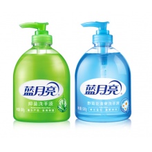 蓝月亮 抑菌洗手液（芦荟）500g/瓶+清爽洗手液（野菊花）500g/瓶