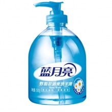 蓝月亮 抑菌洗手液（芦荟）500g/瓶+清爽洗手液（野菊花）500g/瓶