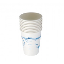 妙洁  一次性加厚纸杯 270ml 50只装