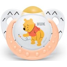 NUK 防胀气安抚奶嘴 迪士尼安睡型(适合0-6个月)