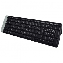 罗技（Logitech）K230 无线键盘 黑色...
