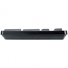 罗技（Logitech）K100 键盘 圆形接口 黑色_
