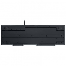 罗技（Logitech）K100 键盘 圆形接口 黑色_