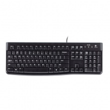 罗技（Logitech）K120 有线USB键盘