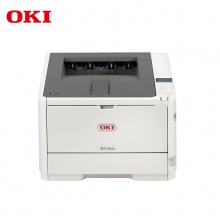 OKI B412DN A4黑白激光打印机 自动双...