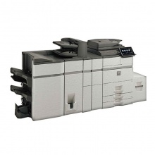 夏普（SHARP）MX-6508N A3黑白激光复印机（主机+送稿器+三层落地纸盒）